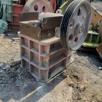 二手250x400小型鄂式破碎机仅试机