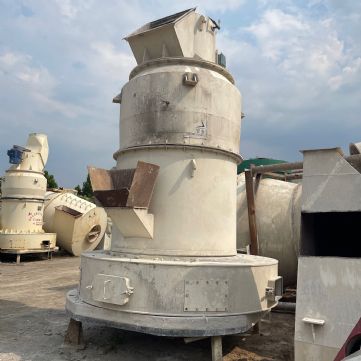 出售闲置航大HD1620磨粉机 二手脱硫