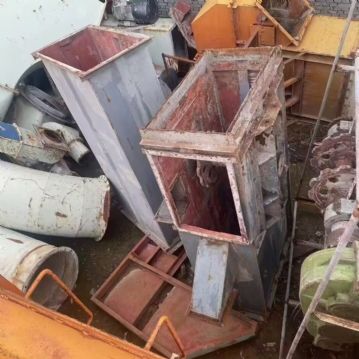 出售二手27米高NE50板链斗式提升机