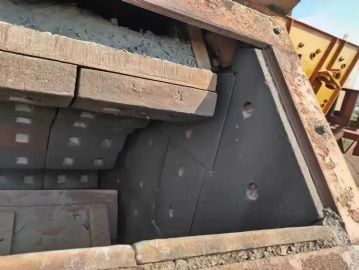 出售二手山通1214三腔反击式破碎机