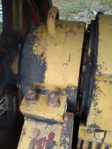 出售二手安源红PEX350x750鄂式破