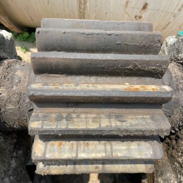 二手九成新1.83x7米双仓球磨机