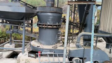 二手世邦130梯形磨粉机 石灰石5R雷蒙