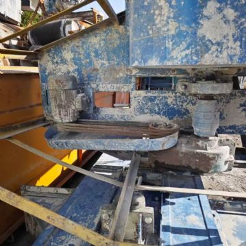 二手9米高200型链条斗式提升机同款两架