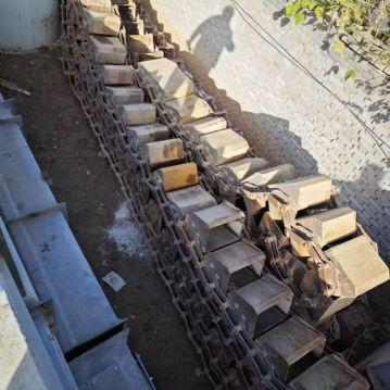 二手九成新NE100板链斗式提升机 NE