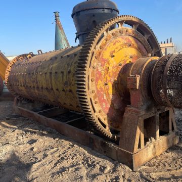 二手九成新1500x4500大磨头球磨机