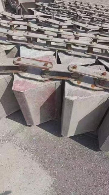 二手九成新NE150板链斗式提升机 散装