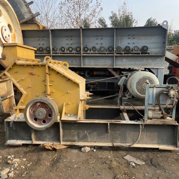 二手九成新0808液压开箱制砂机 800