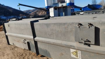 二手九成新NE50板链斗式提升机 散装物