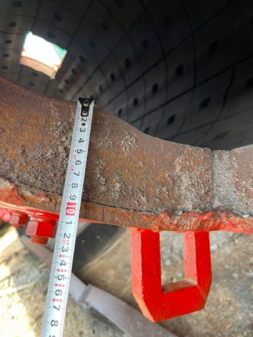 二手九成新1.5x4.5米球磨机 154