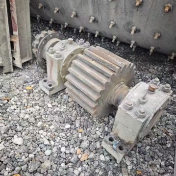 二手九成新2.2x7.5米双仓球磨机 长