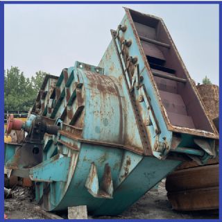 二手中压HRM2200煤粉立式磨粉机 大