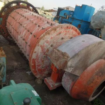 二手九成新1.83x4.5米选矿球磨机 