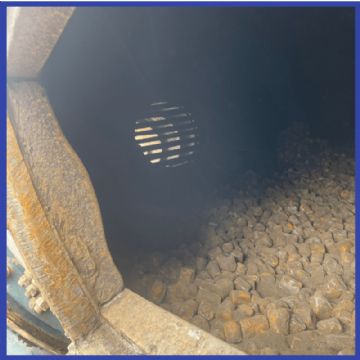 二手九成新2.1x7米单仓轴承球磨机 矿