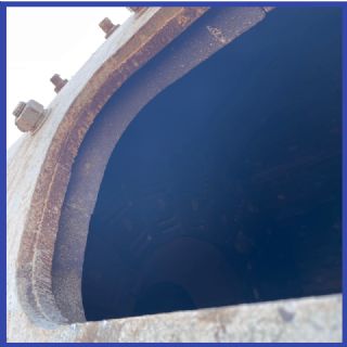 二手安装未用2.2x9.5米三仓球磨机