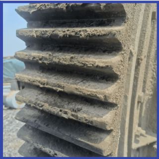 二手2136重型大轴承球磨机