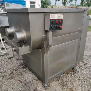 转让二手真空拌馅机 一台650型汉普双轴