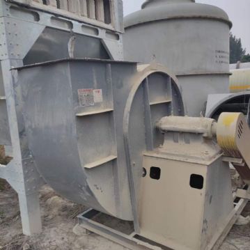 转让二手布袋除尘 一套460袋全不锈钢布