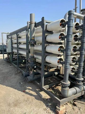 转让二手单机水处理 一套处理量80吨单机