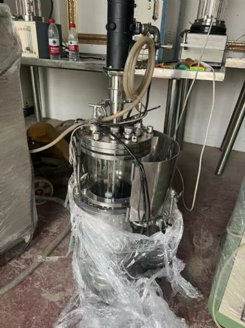 转让二手生物发酵罐 一台容积10L带系统