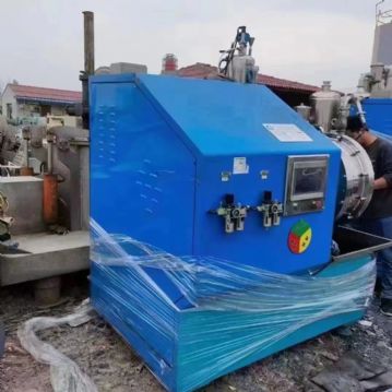 转让二手卧式砂磨机 两台30升智能陶瓷纳