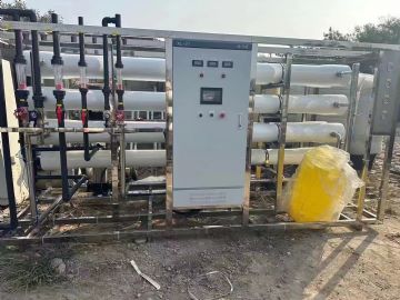 转让二手反渗透水处理 一套10吨双机反渗