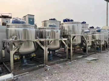 转让二手乳化罐 容积1000L-5000