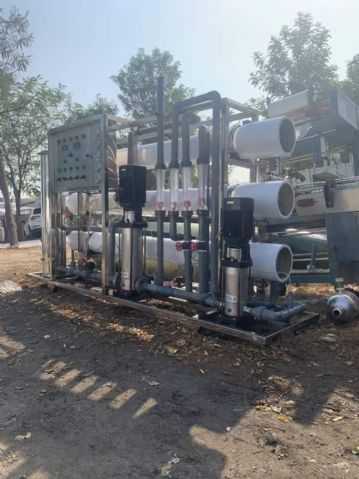 转让二手双机水处理 一台处理量3吨双机反