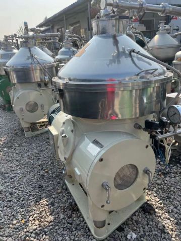 转让二手蝶式分离机 两台江苏巨能产DBY