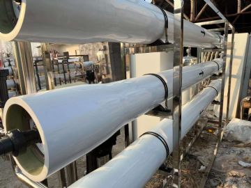 转让二手反渗透水处理 一套处理量10吨单