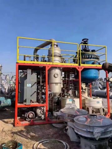 转让二手MVR蒸发器 一套材质316MV