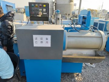 转让二手卧式砂磨机 四台容积30L双棒销