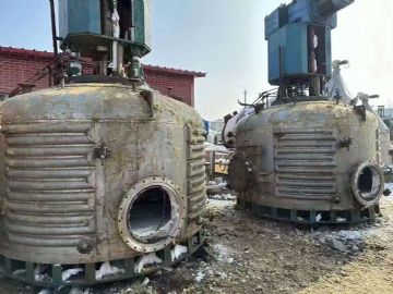 转让二手三合一过滤器 两台13立方江苏巨