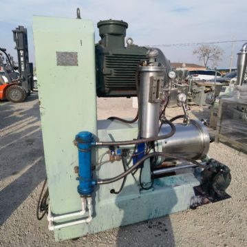 转让二手卧式砂磨机 一台容积25L重庆德