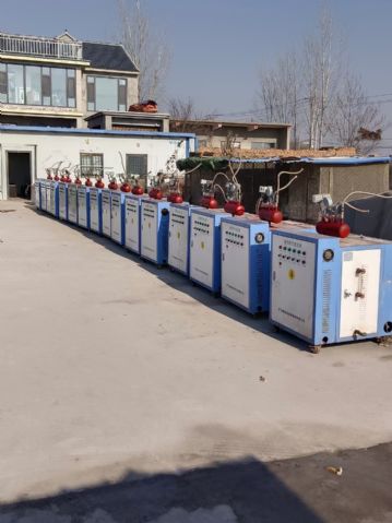 转让二手蒸汽发生器 15台72千瓦电加热