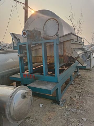 转让二手滚筒式切片机 一台1500X18