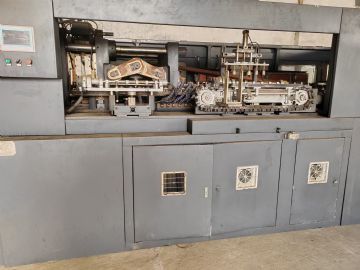 转让二手吹瓶机 一套广东中山产全自动一出