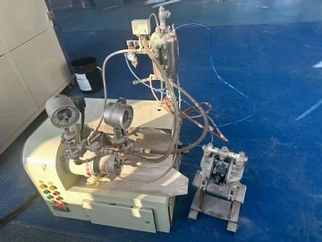 转让二手卧式砂磨机 一台实验型1升陶瓷纳