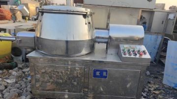 转让二手湿法制粒机 一台200型高速混合