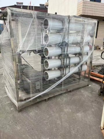 转让二手单机水处理 一台处理了5吨单机带