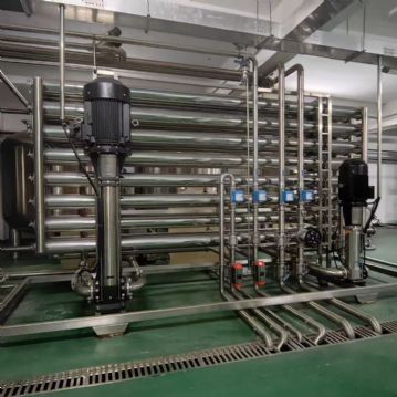 转让二手双机水处理 一套处理量40吨全不