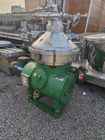 转让二手碟式分离机 一台470型江苏巨能