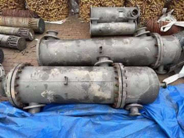 转让二手钛材冷凝器 20平方-50平方全