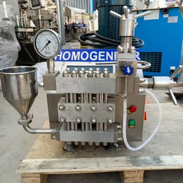 转让二手高压均质机 一台实验型540兆帕