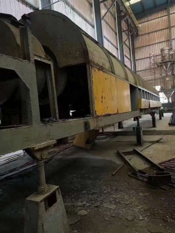 转让二手电加热回转窑 一套0.8米X18