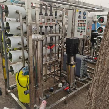 转让二手单机水处理 一套处理量5吨单机超