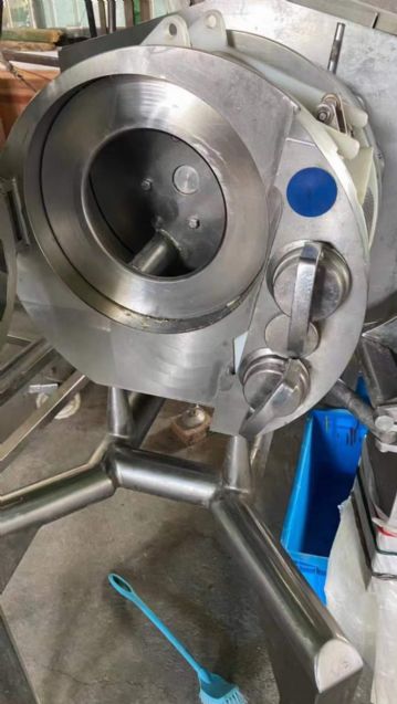 转让二手冻肉切丁机 一台300型三维冻肉