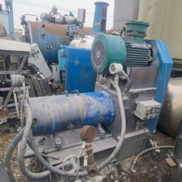 转让二手卧式砂磨机 五台100L大流量卧