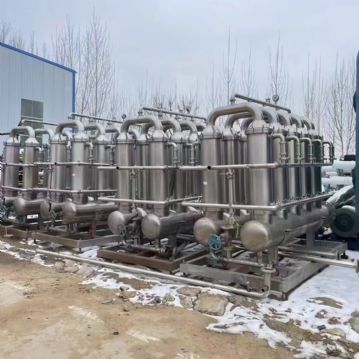 转让二手陶瓷膜过滤机 四套90平方外不锈