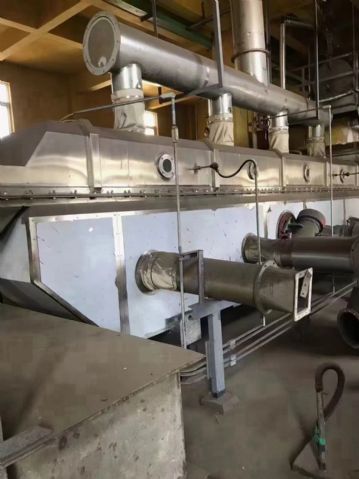 转让二手流化床干燥机 一套0.9米X7.